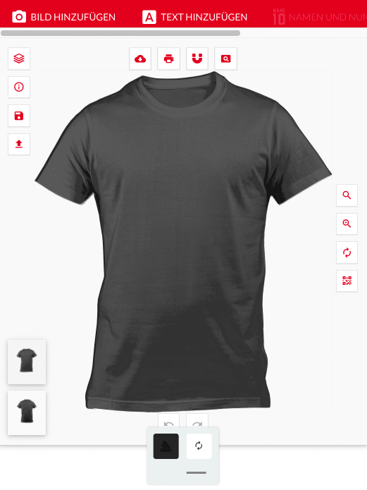 T-Shirts online bedrucken lassen