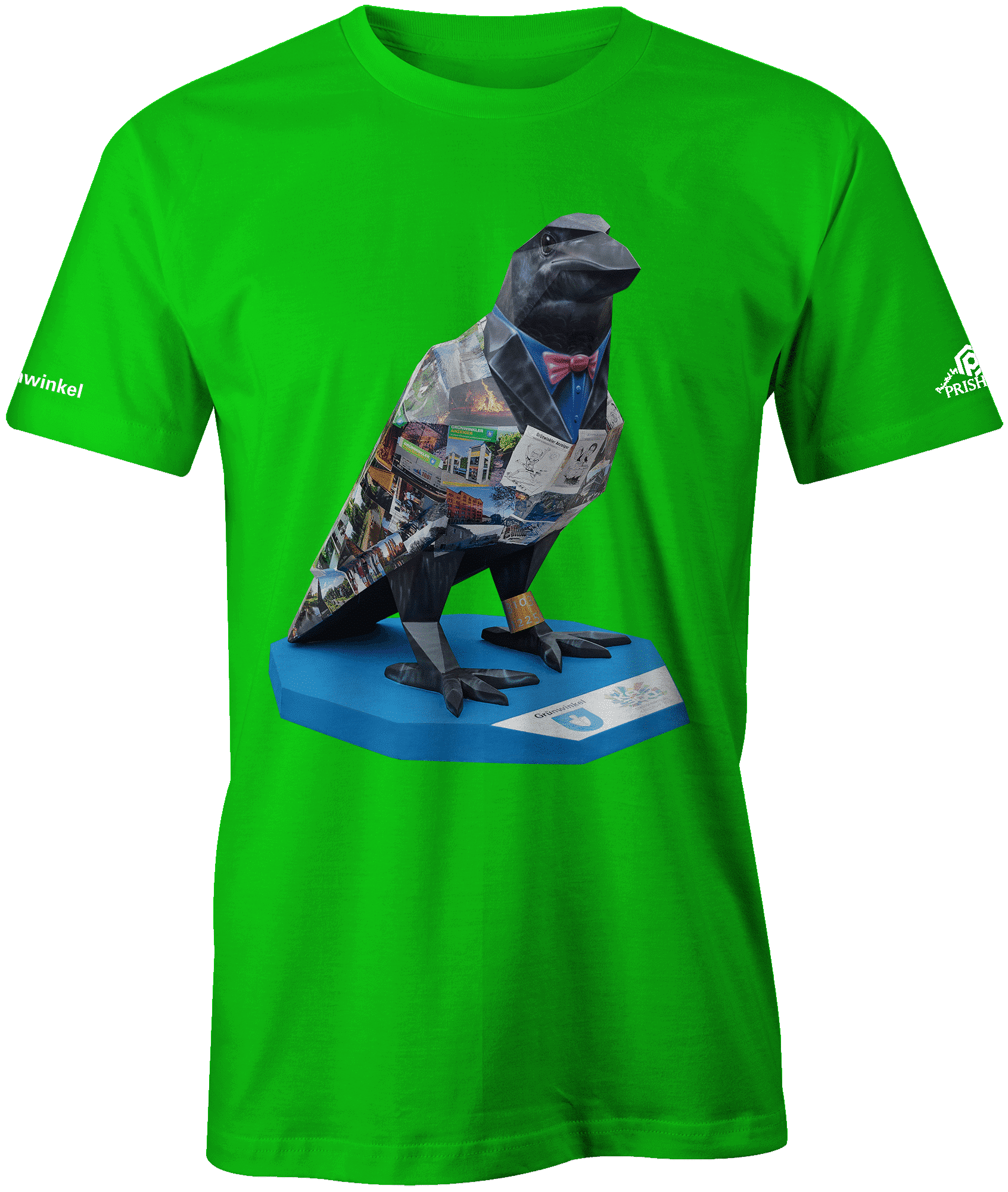 Grünwinkler Krähen-Shirt