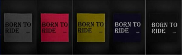 Textildruck Tshirts bedrucken lassen Bandana Born to Ride