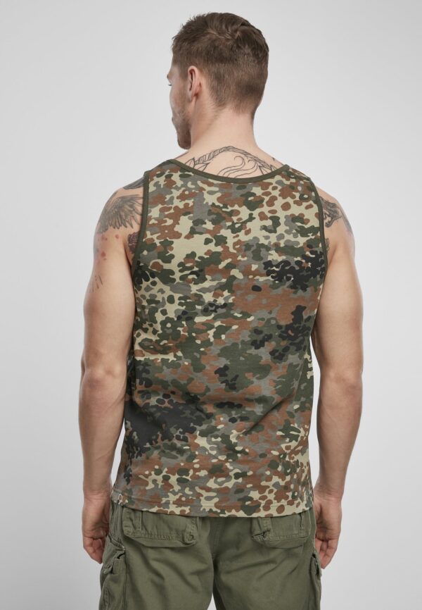 Textildruck Tshirts bedrucken lassen Herren Tanktop Flecktarn